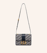 Tas Dior 30 Montaigne Bag Dior Oblique Jacquard