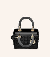 Tas Dior Medium Lady Dior Bag Cannage Lambskin