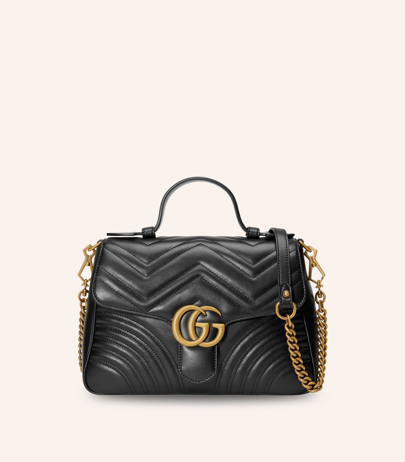 Tas Gucci GG Marmont Top Handle Bag Small