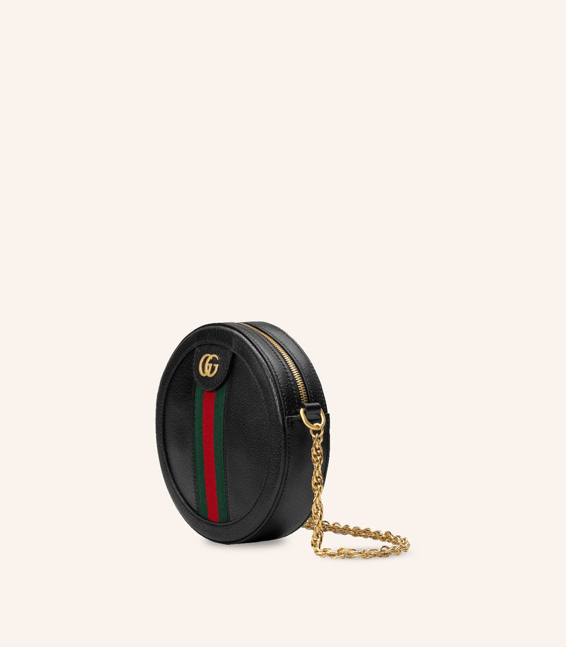 Tas Gucci Ophidia GG Round Shoulder Bag Mini