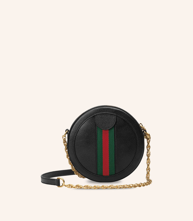 Tas Gucci Ophidia GG Round Shoulder Bag Mini