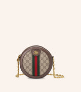 Tas Gucci Ophidia GG Round Shoulder Bag Mini