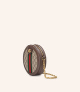 Tas Gucci Ophidia GG Round Shoulder Bag Mini