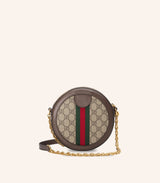 Tas Gucci Ophidia GG Round Shoulder Bag Mini