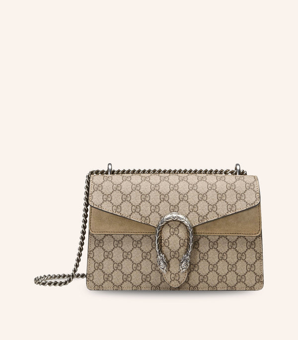 Tas Gucci Dionysus GG Shoulder Bag Small