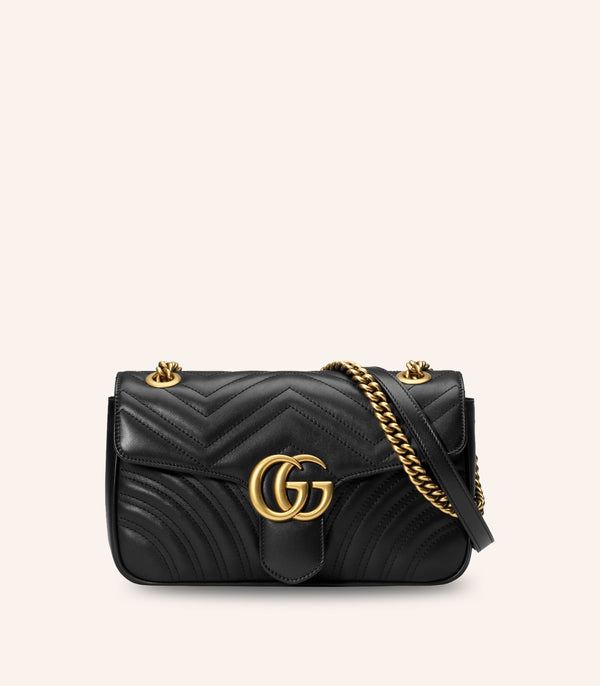 Tas Gucci GG Marmont Matelassé Shoulder Bag Small