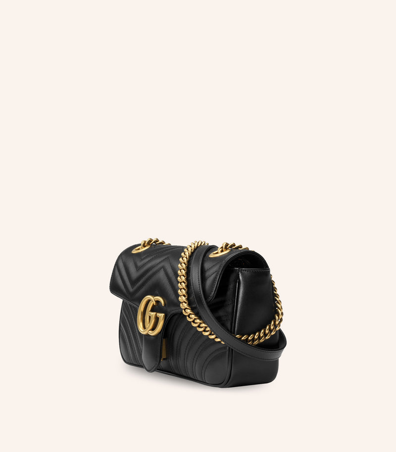 Tas Gucci GG Marmont Matelassé Shoulder Bag Small