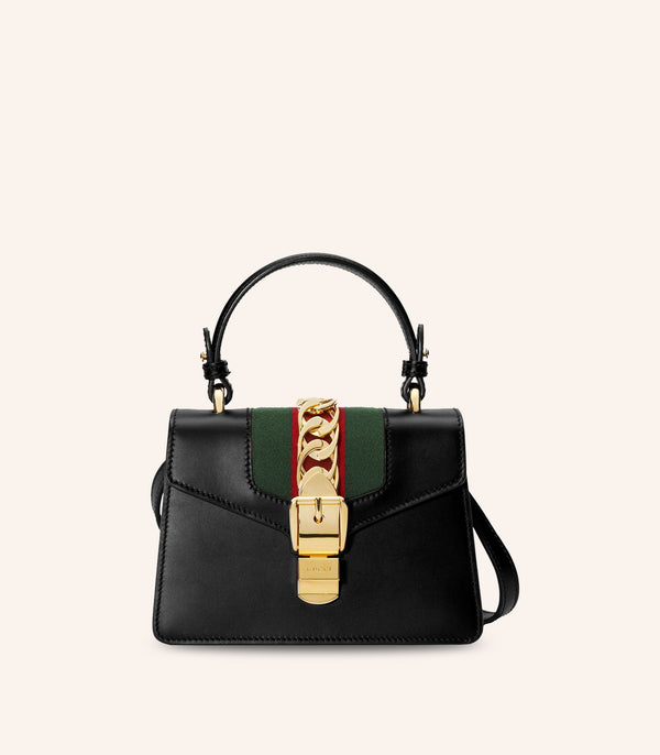 Tas Gucci Sylvie Leather Bag Mini