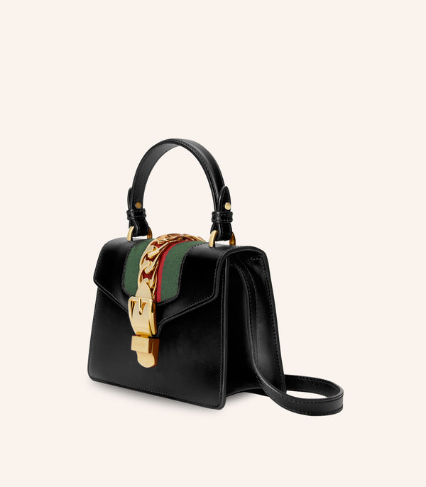 Tas Gucci Sylvie Leather Bag Mini