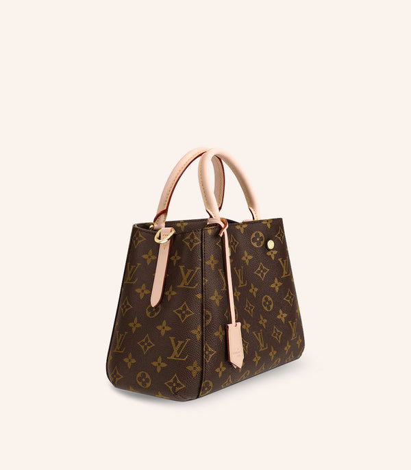 Tas LV Louis Vuitton Montaigne BB