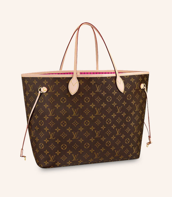 Tas LV Louis Vuitton Neverfull GM