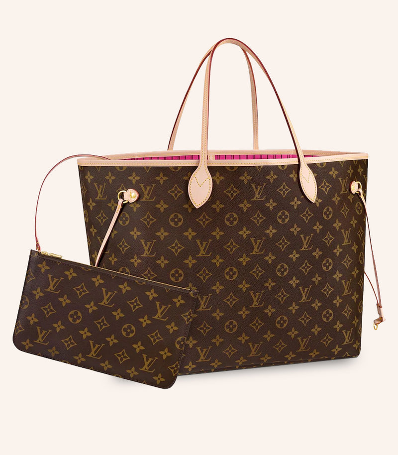 Tas LV Louis Vuitton Neverfull GM