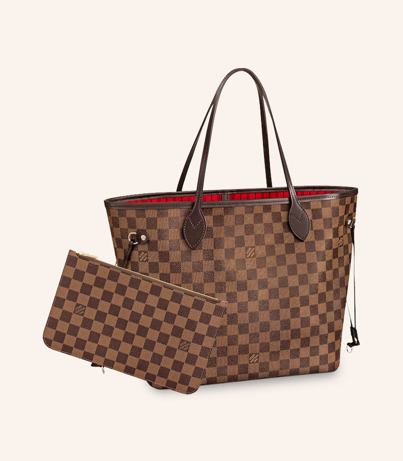 Tas LV Louis Vuitton Neverfull MM