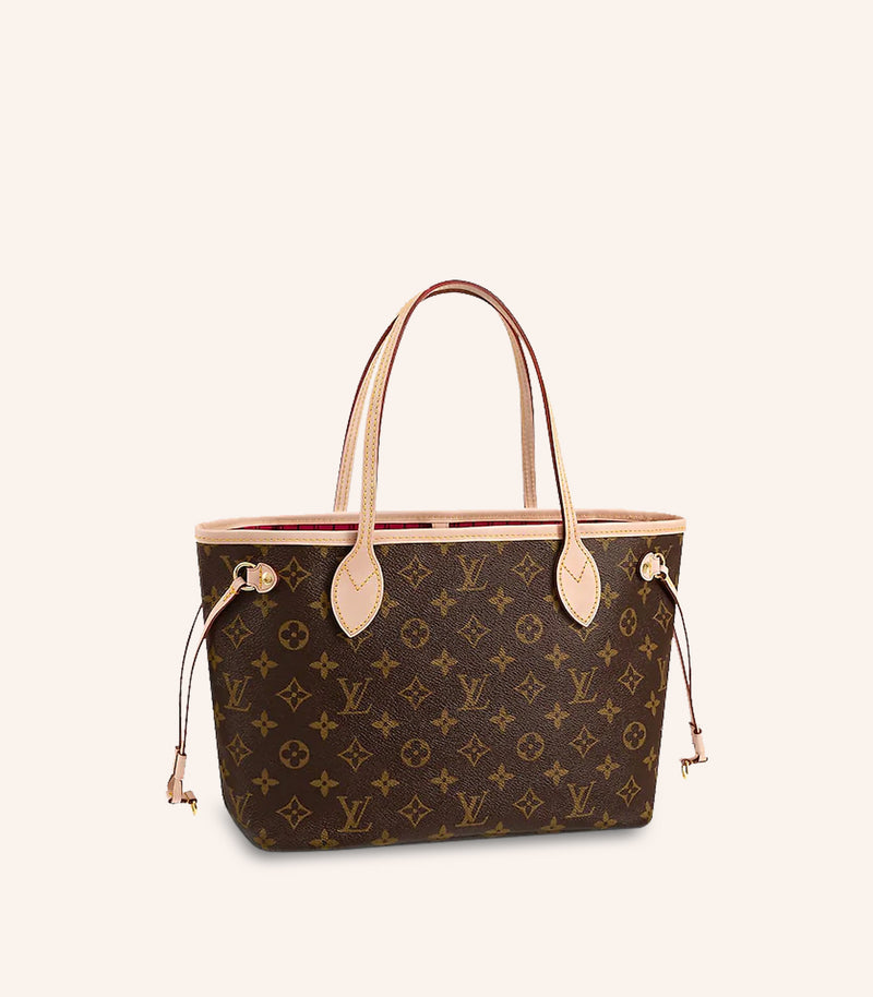 Tas LV Louis Vuitton Neverfull PM