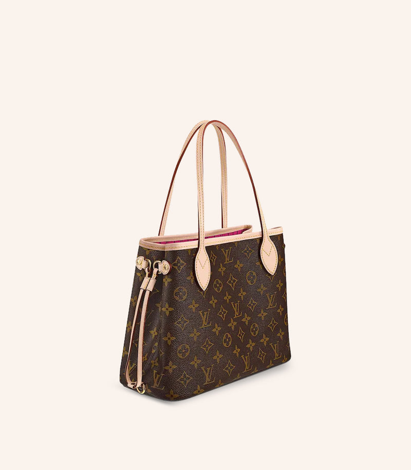 Tas LV Louis Vuitton Neverfull PM