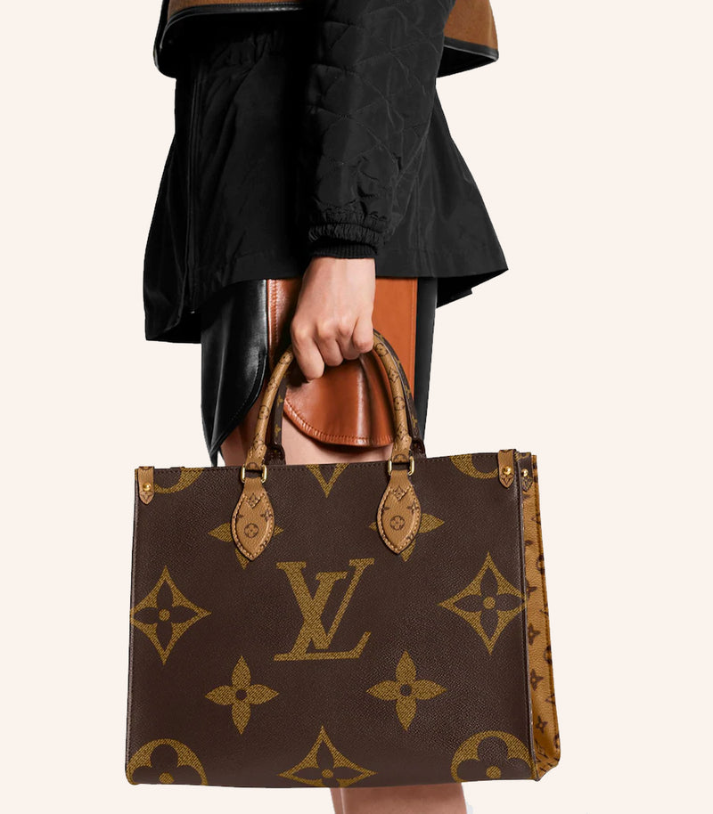 Tas  LV Louis Vuitton Onthego MM