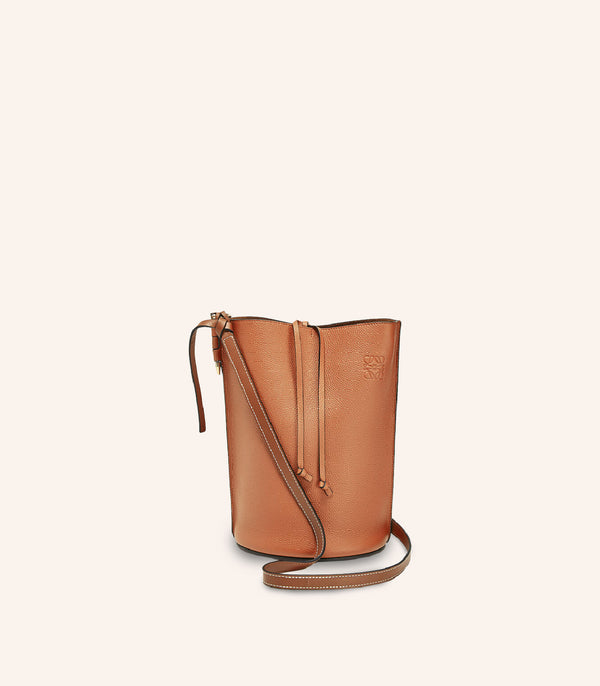 Tas Loewe Gate Bucket Bag in Soft Grained Calfskin