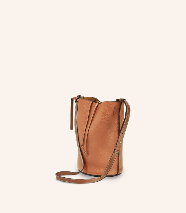 Tas Loewe Gate Bucket Bag in Soft Grained Calfskin