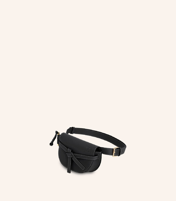 Tas Loewe Gate Bumbag in Soft Calfskin