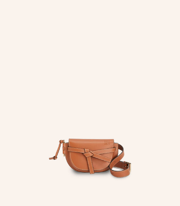 Tas Loewe Gate Bumbag in Soft Calfskin