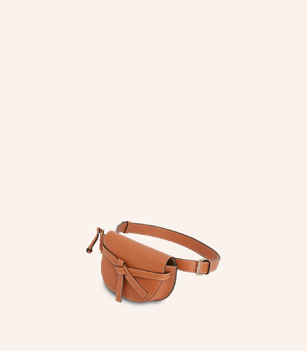 Tas Loewe Gate Bumbag in Soft Calfskin