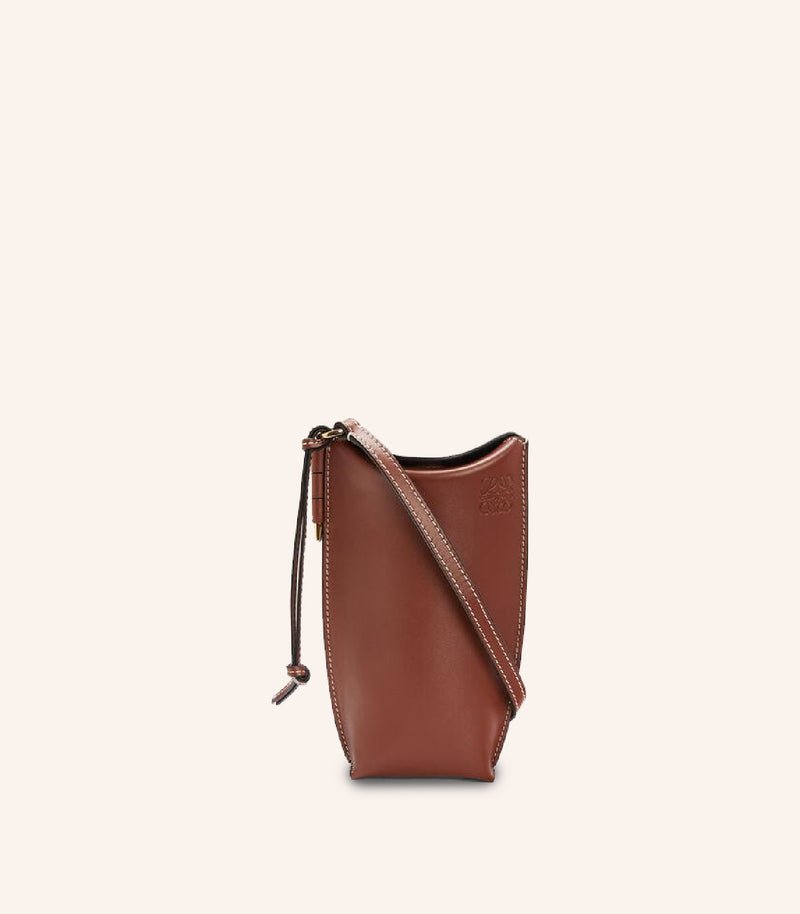 Tas Loewe Gate Pocket in Soft Calfskin