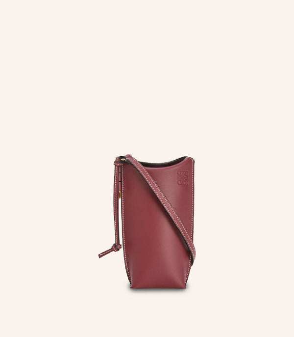 Tas Loewe Gate Pocket in Soft Calfskin