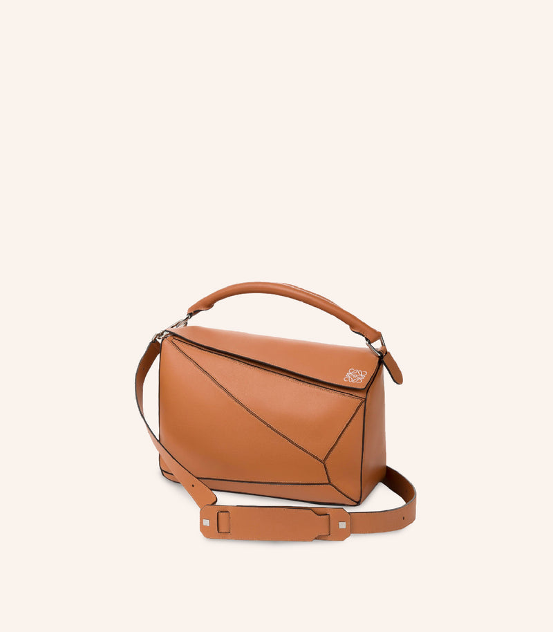 Tas Loewe Puzzle Bag in Classic Calfskin