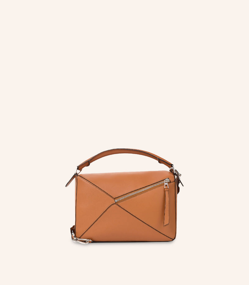 Tas Loewe Puzzle Bag in Classic Calfskin