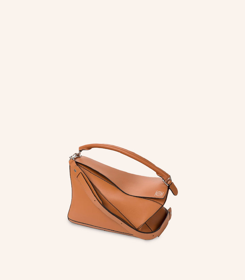 Tas Loewe Puzzle Bag in Classic Calfskin