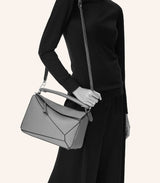 Tas Loewe Puzzle Bag in Classic Calfskin