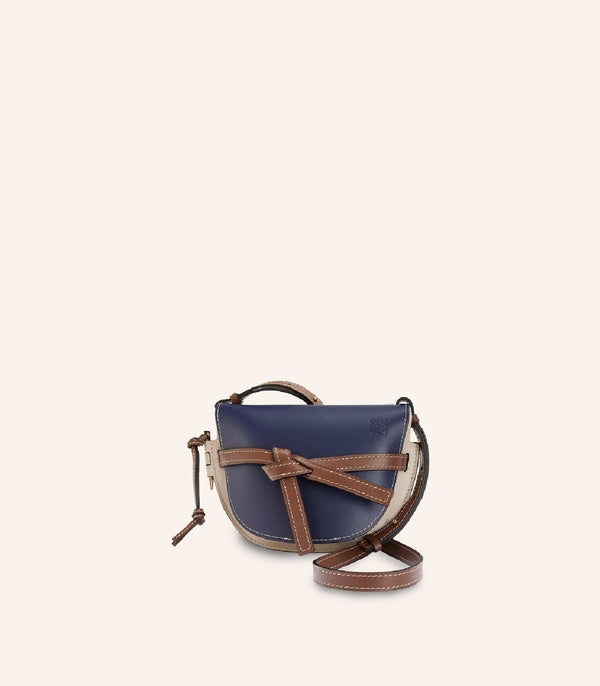 Tas Loewe Small Gate Bag Soft Calfskin