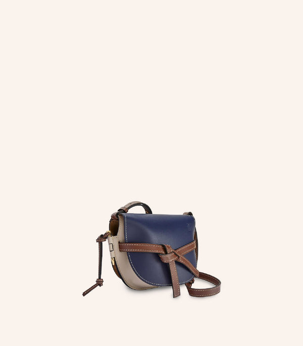 Tas Loewe Small Gate Bag Soft Calfskin