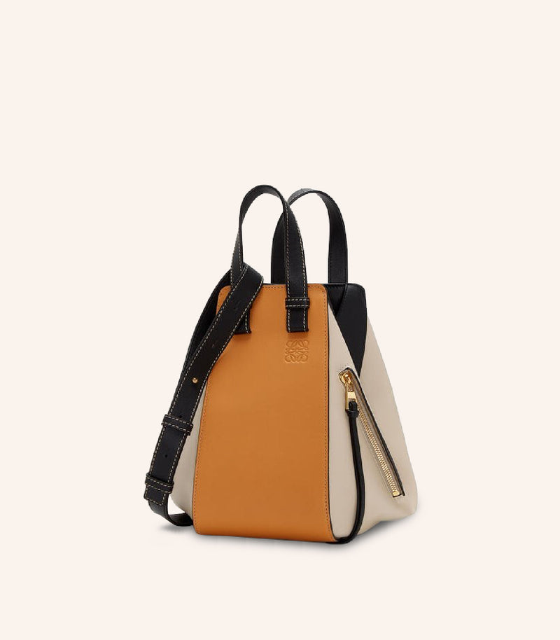 Tas Loewe Small Hammock Bag in Classic Calfskin