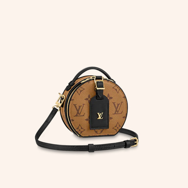 Tas LV Louis Vuitton Mini Boîte Chapeau Reverse