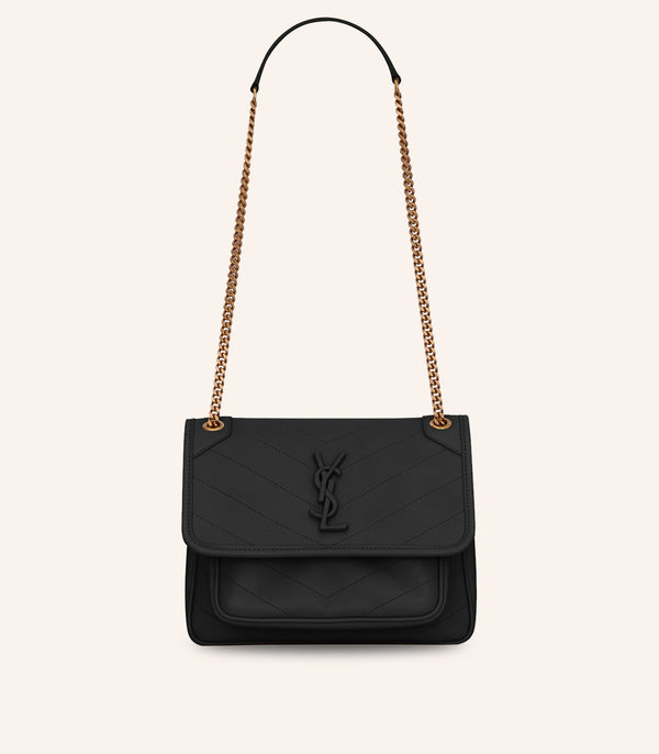 Tas YSL Saint Laurent Niki Baby In Lambskin