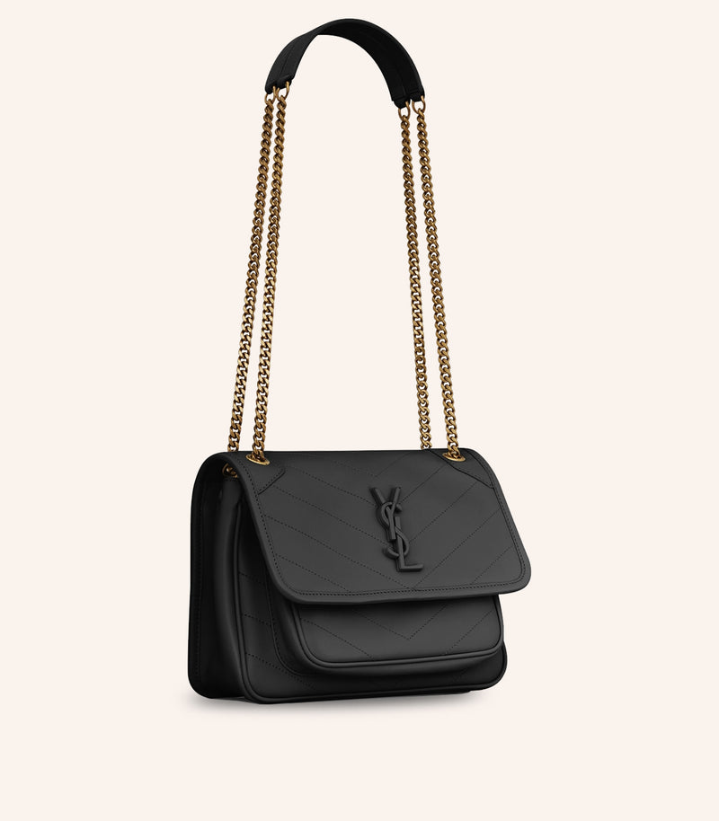 Tas YSL Saint Laurent Niki Baby In Lambskin