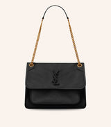 Tas YSL Saint Laurent Niki Medium In Lambskin