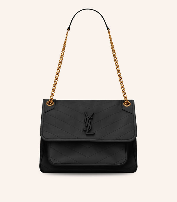 Tas YSL Saint Laurent Niki Medium In Lambskin