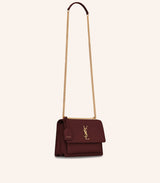 Tas YSL Saint Laurent Sunset Medium Bag In Smooth Leather